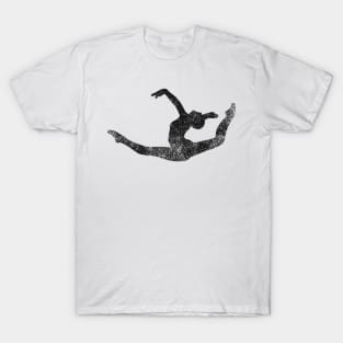 Balletina Dancer Silhouette T-Shirt